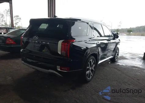 2022 Hyundai Palisade Limited from USA, damaged, VIN KM8R54HEXNU414902
